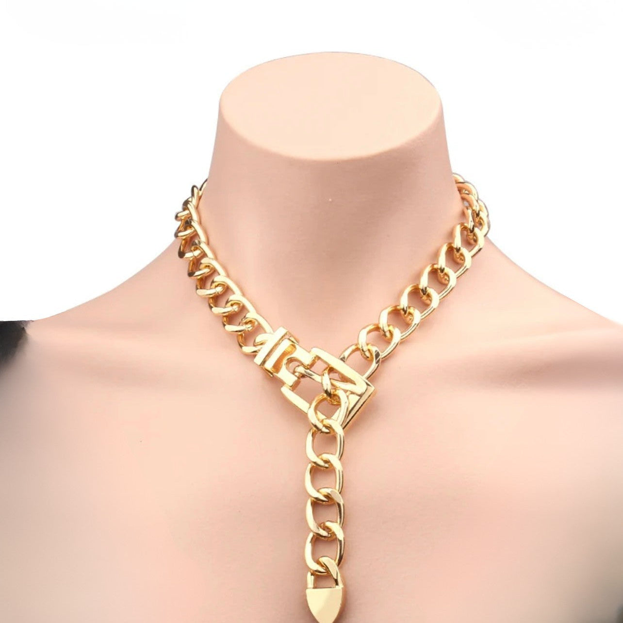Fashion Belt Necklace