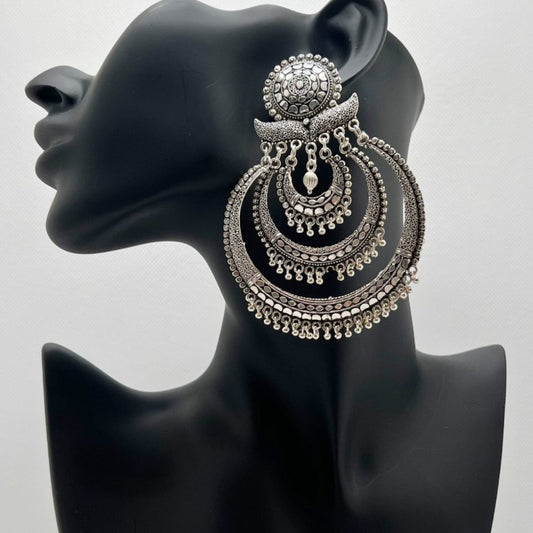 Cascade Circle Earrings