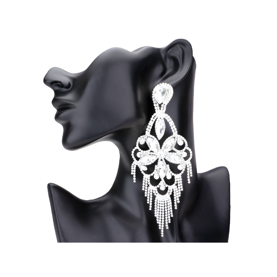 Crystal Chandlier Earrings