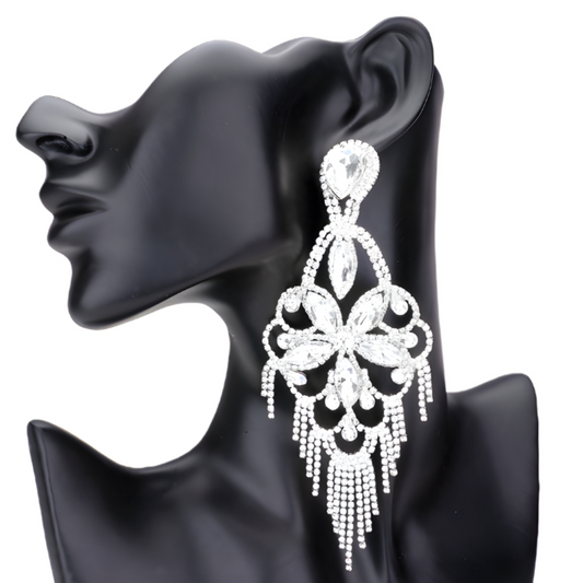 Crystal Chandlier Earrings