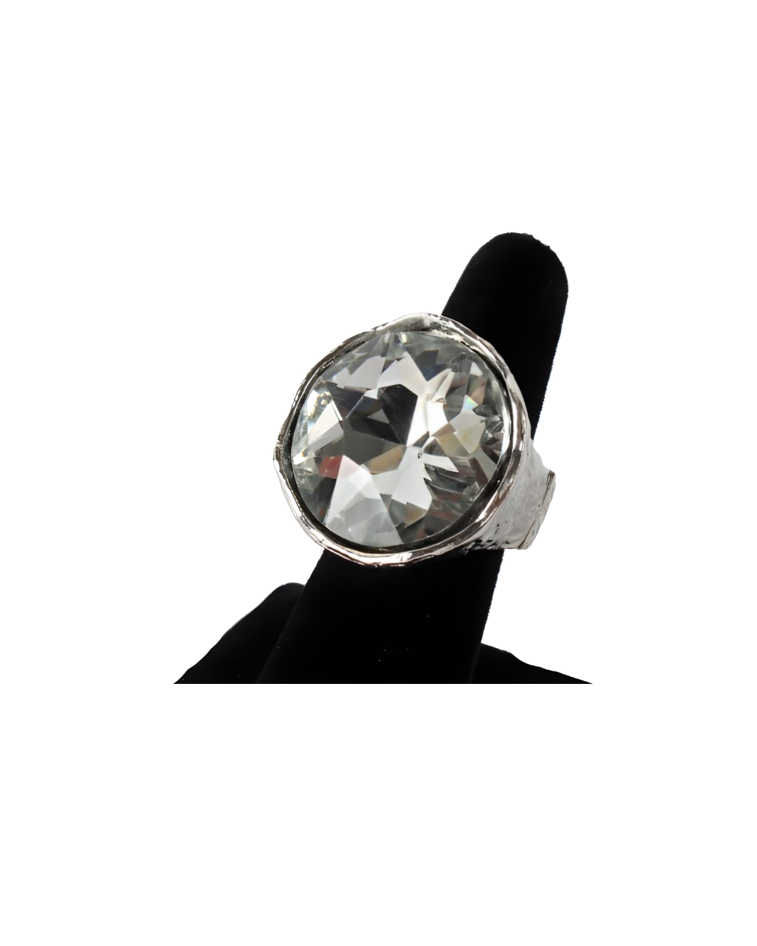 Round Stone Ring
