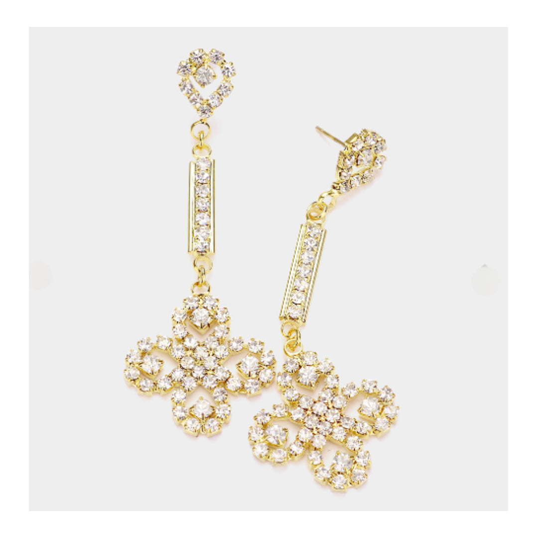 Clover Dangle Earrings