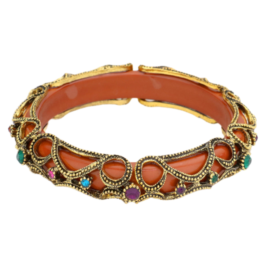 Floral Desinged Bangle