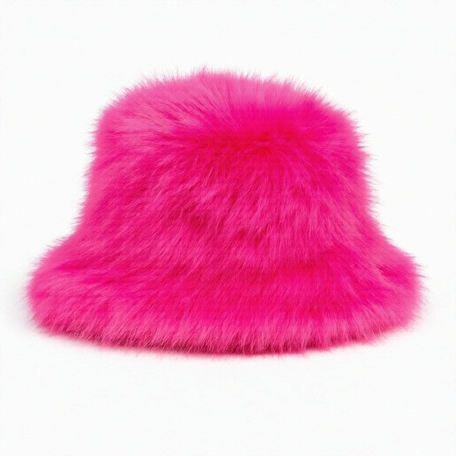 Fuzzy Bucket Hats