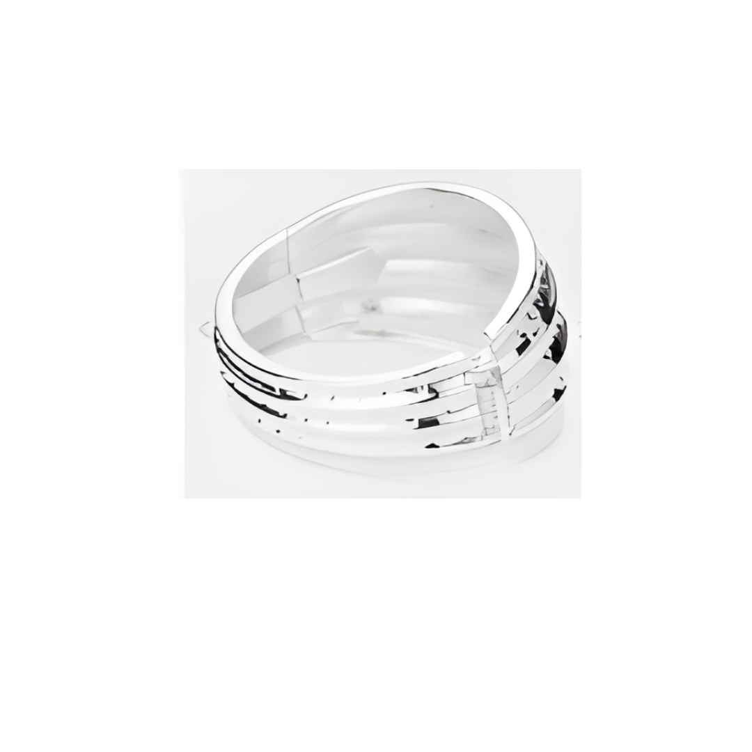 Hammered Gladiator Bangle