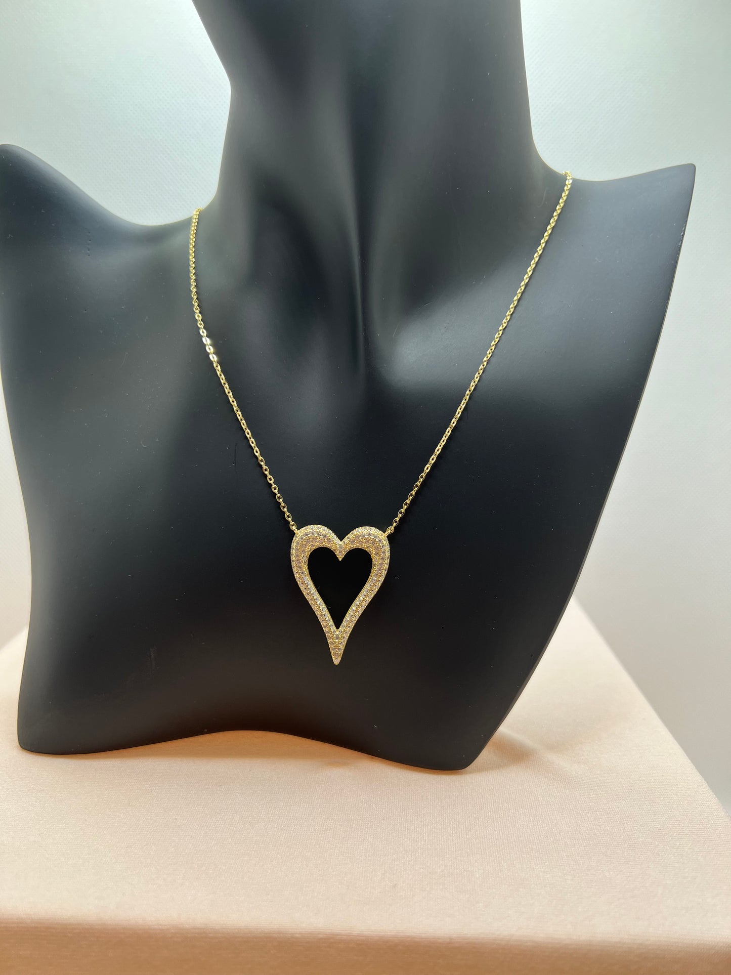 Heart Charm Necklace