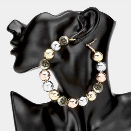 Multi Color Ball Hoops