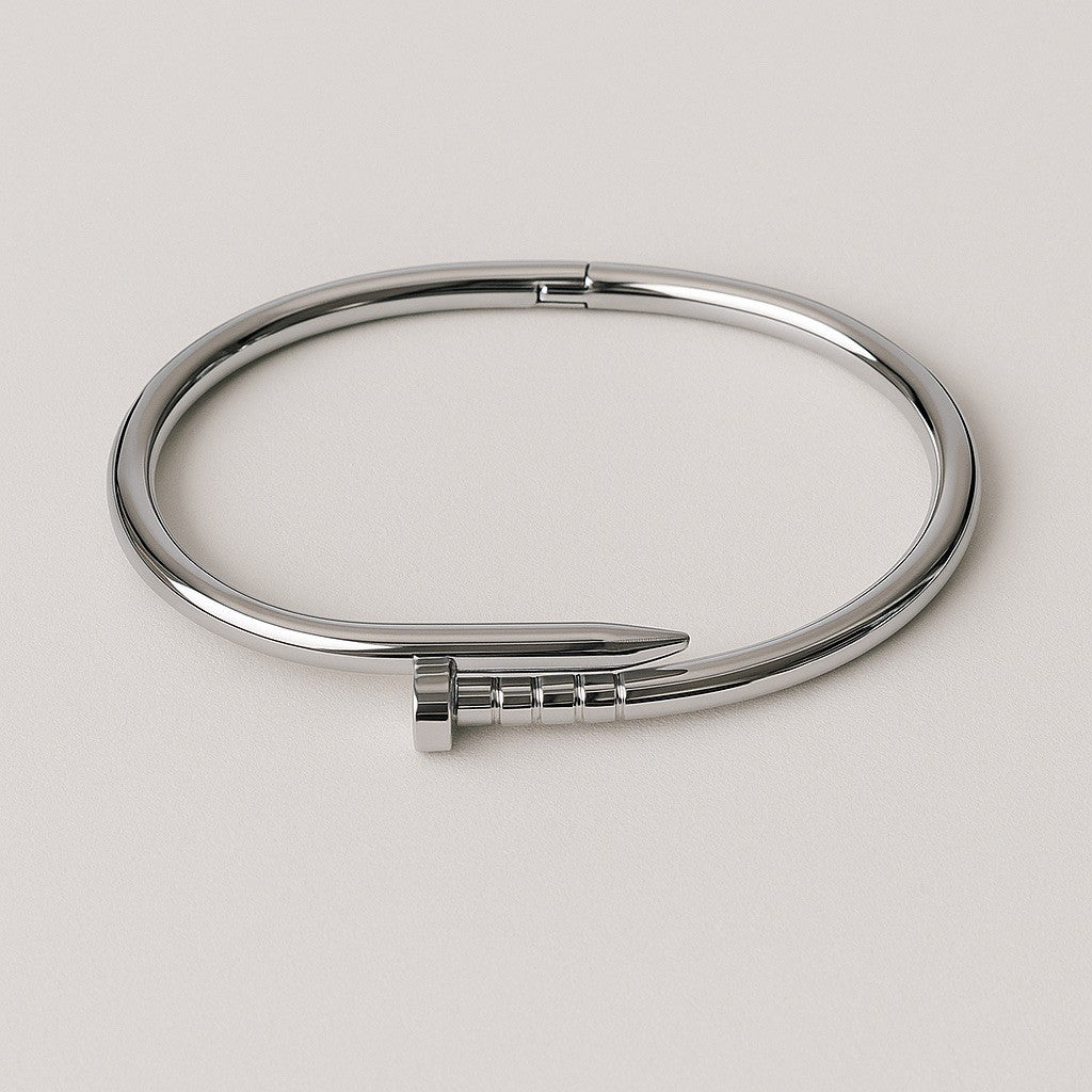 Nail Styled Bracelet