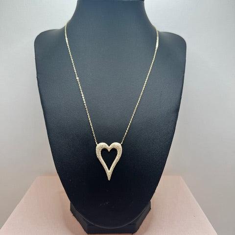 Heart Charm Necklace