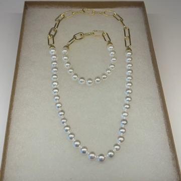 Pearl Chain Link Set