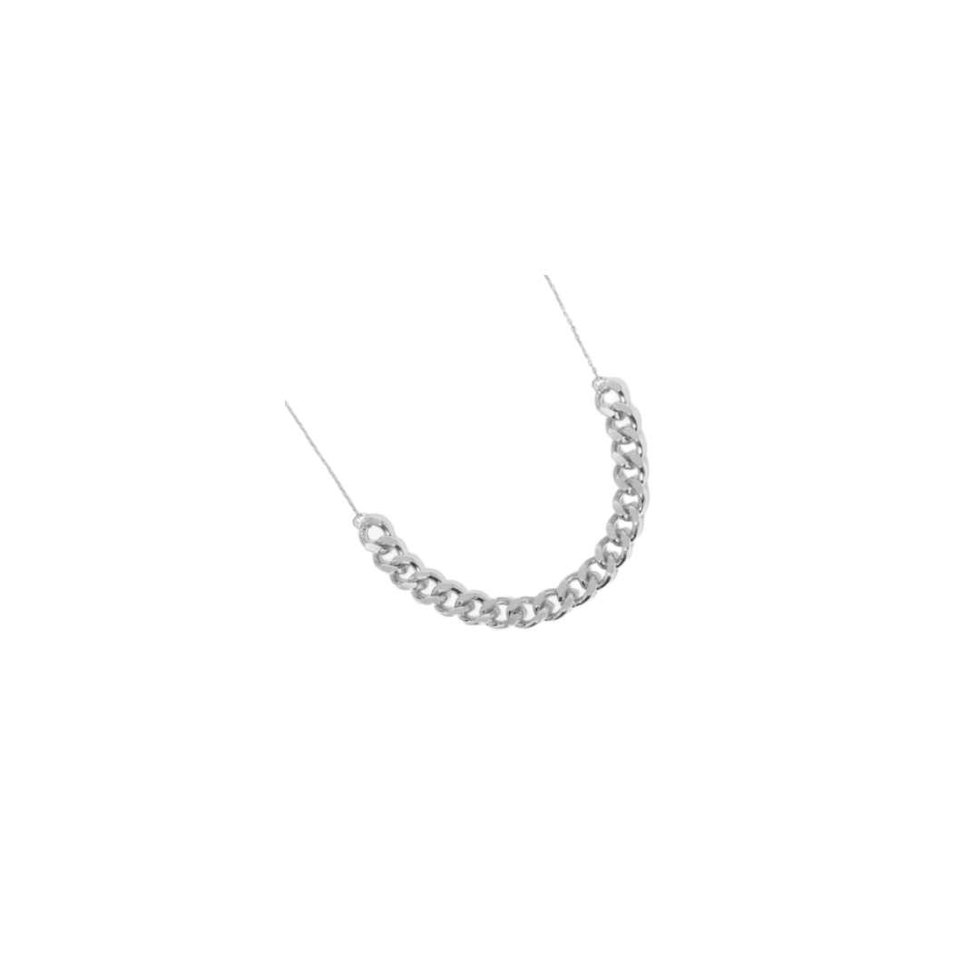 Pendant Chain Link Necklace