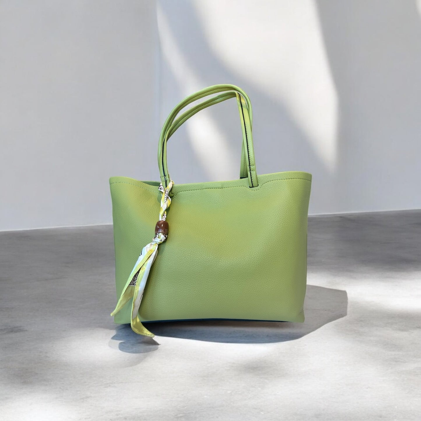 Tote 2 in 1 -Vibrant Green