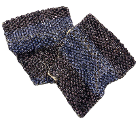 Pave Abstract Earrings