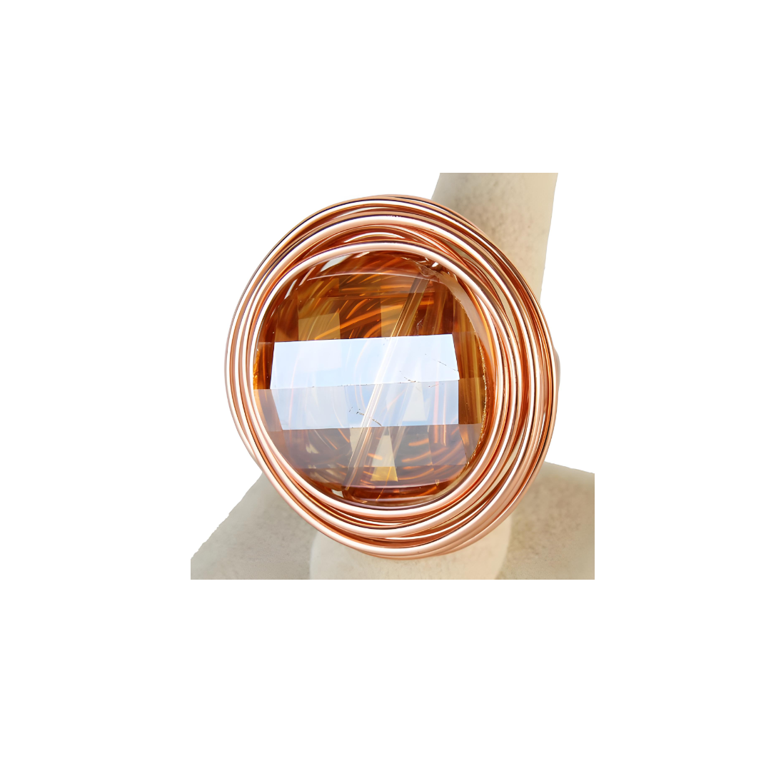 Stone Wired Stretch Ring