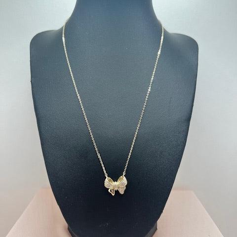 Bow Necklace