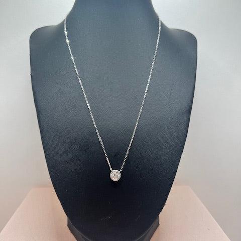 Solitaire Pendant
