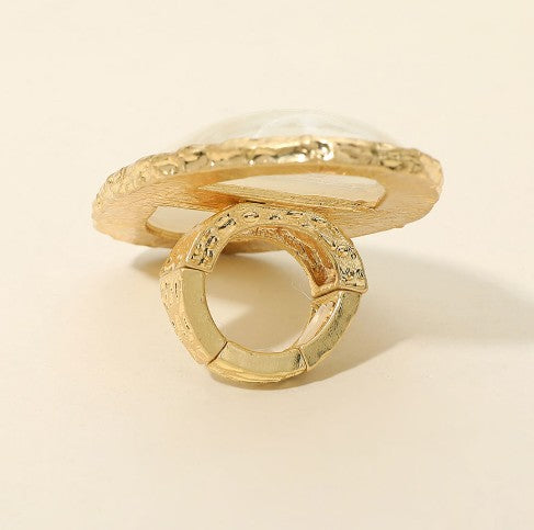 Statement Resin Ring