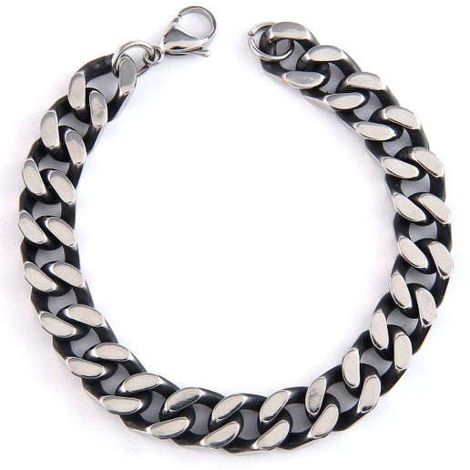 Men's Stainless Steel Bracelet: Stricker