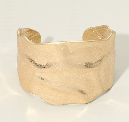 Textured Wide Cuff