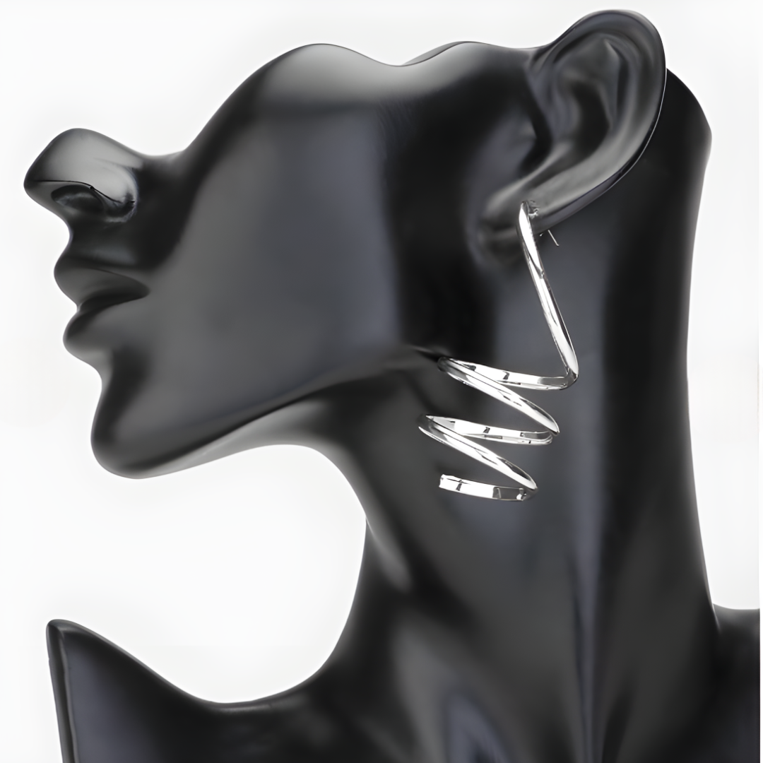 Twist Curl Earrings