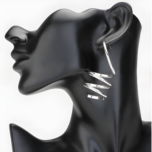 Twist Curl Earrings
