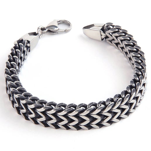 Men's Bracelet Stainless Steel: Vince