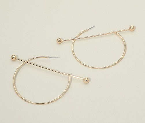 Bar Accent Hoops