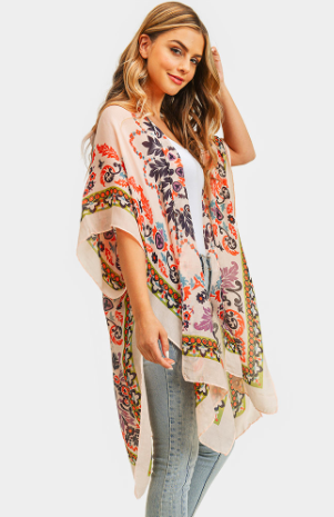 Bohemian Design Kimono