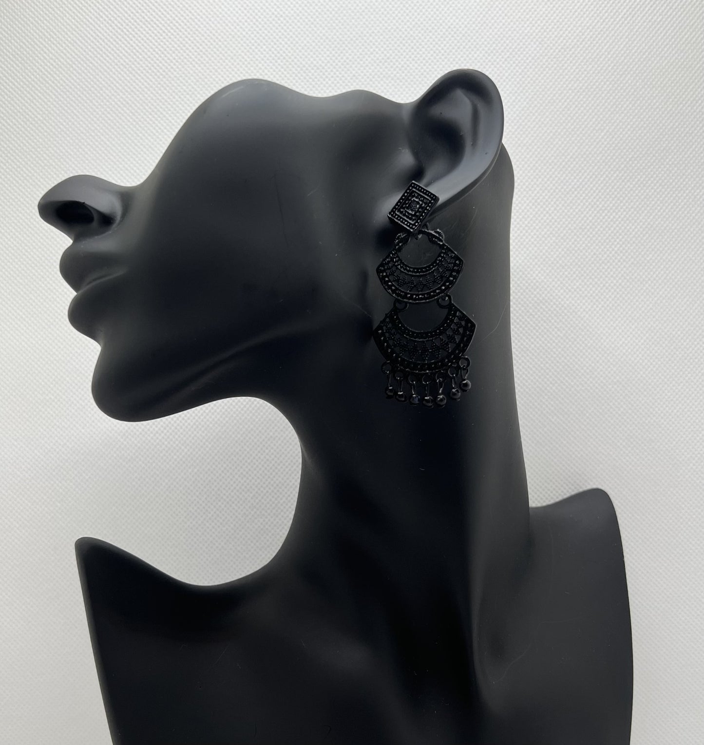 Abstract Dangle Earring