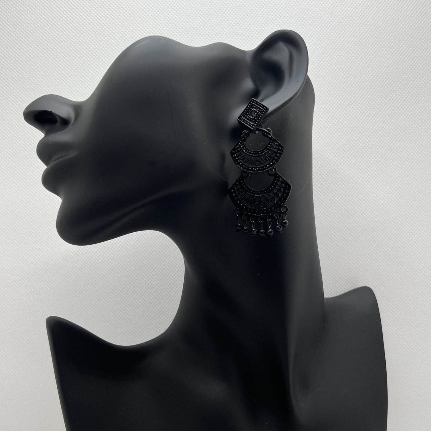 Abstract Dangle Earring