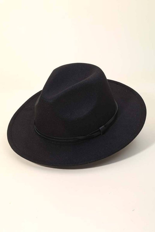 Black Fedora