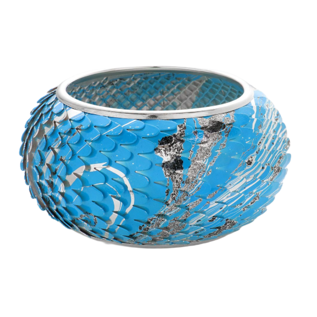 Painted Scale Bangle