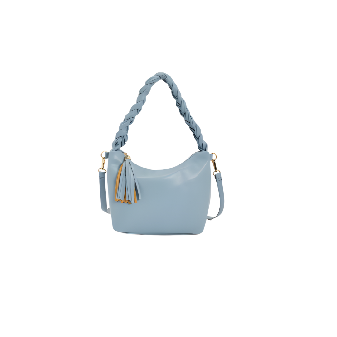 Braided Shoulder Bag