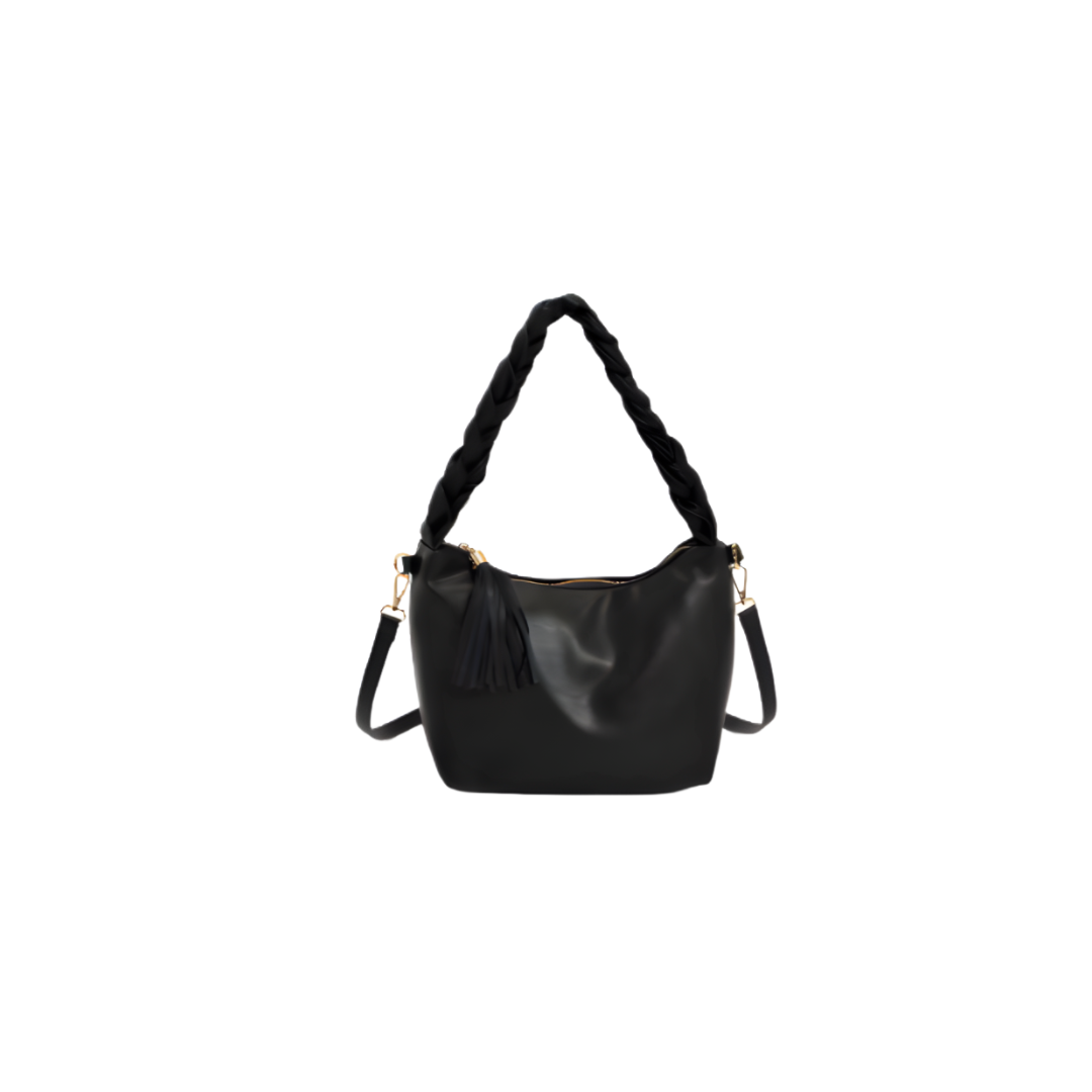 Braided Shoulder Bag
