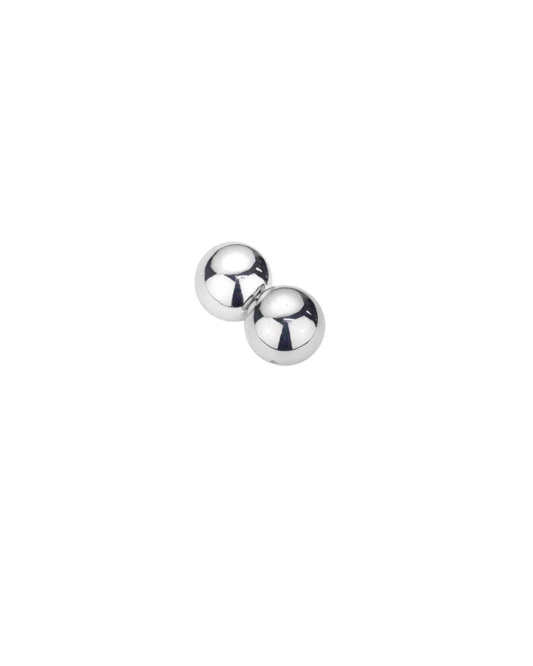 Button Earrings