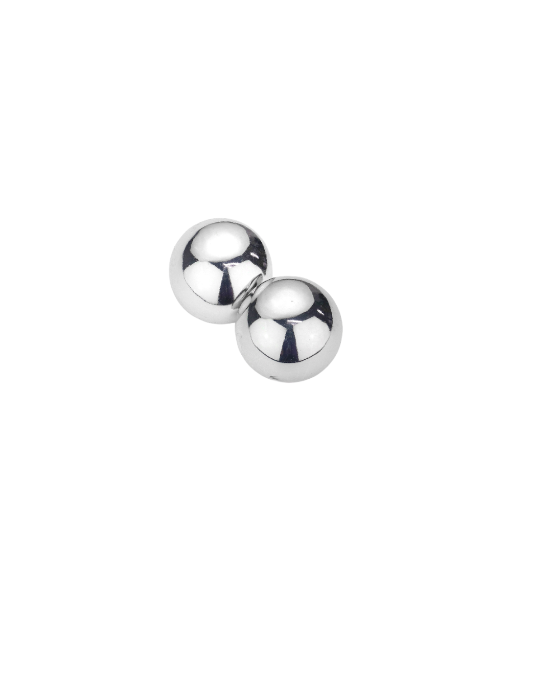 Button Earrings