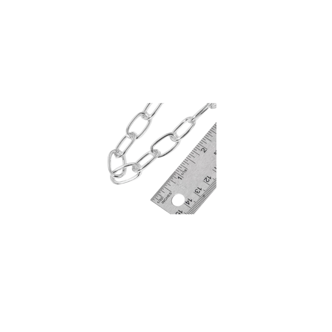 Open Metal Chain Link