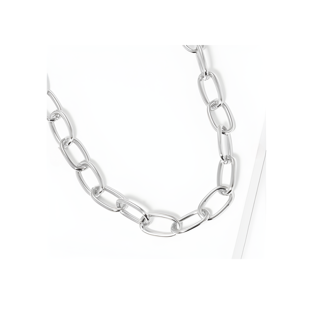 Open Metal Chain Link