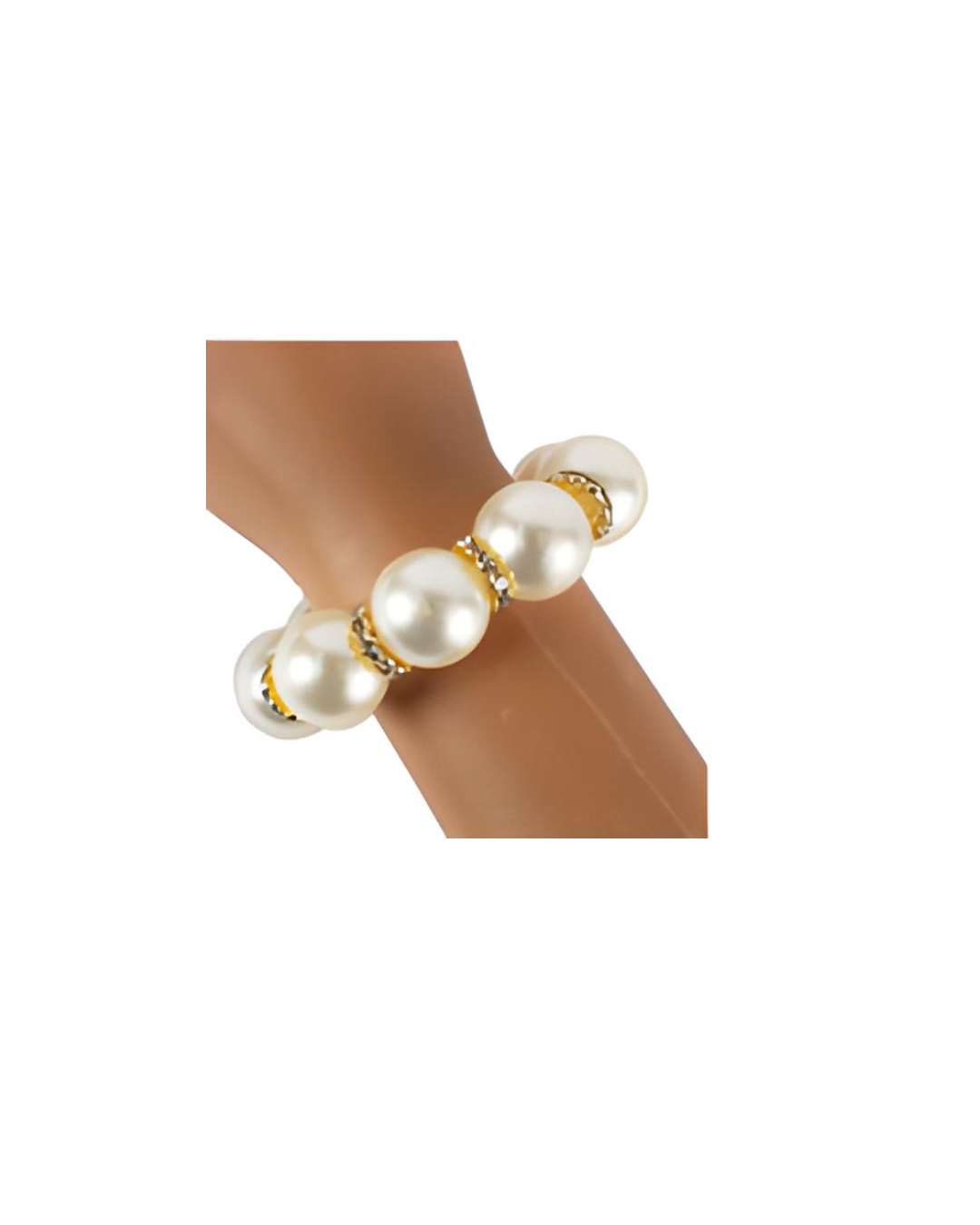 Chunky Pearl Bracelet