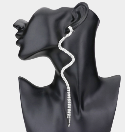 Curve Dangle Earring