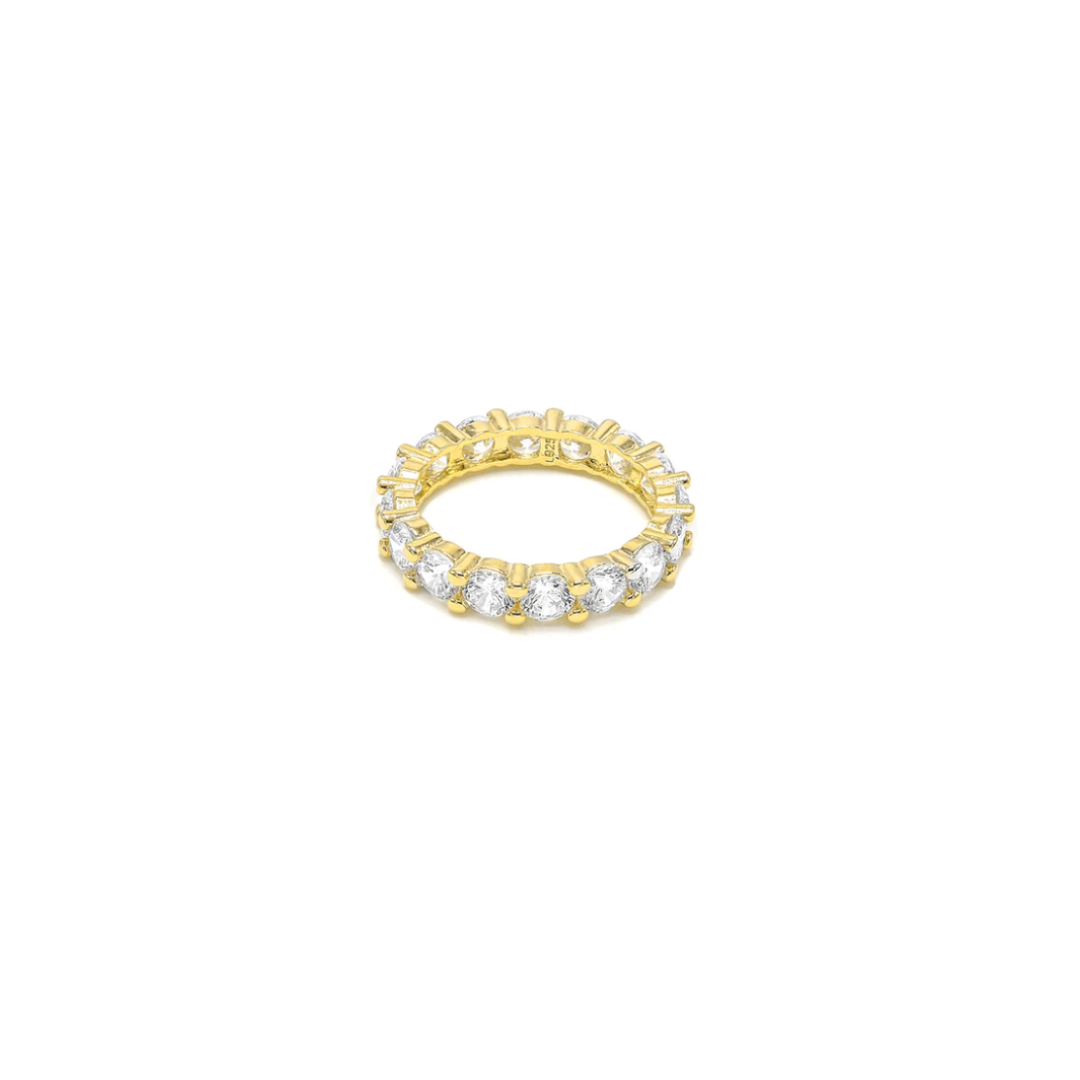 CZ Ring Eternity Band
