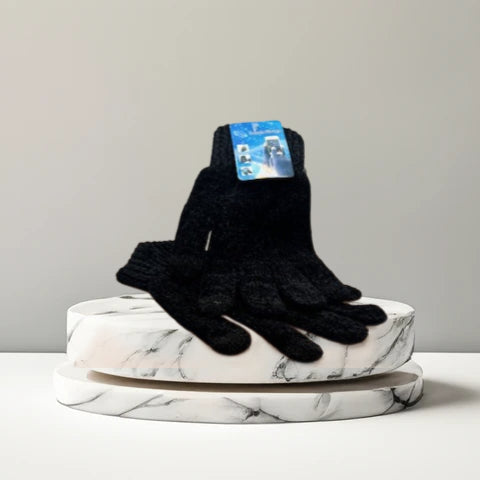 Black Gloves with Touch
