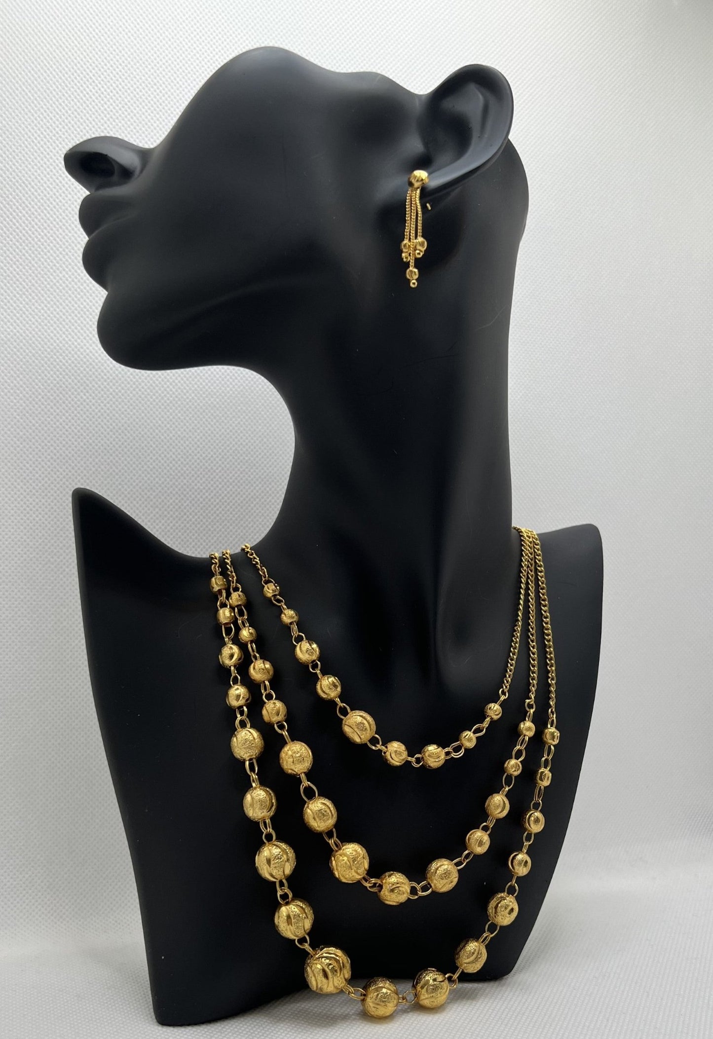 Pearl Necklace Set