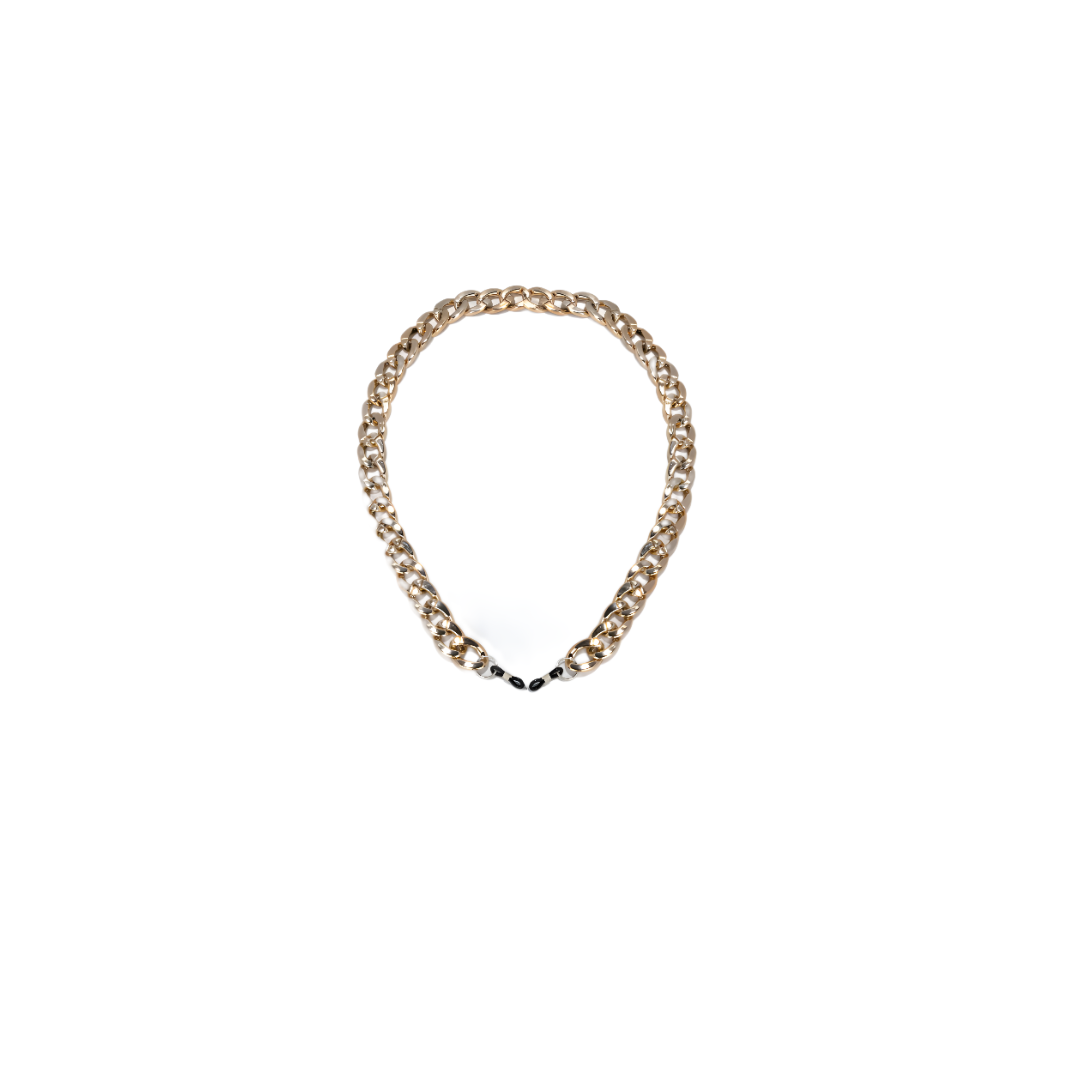 Eyeglasses Gold Link Chain