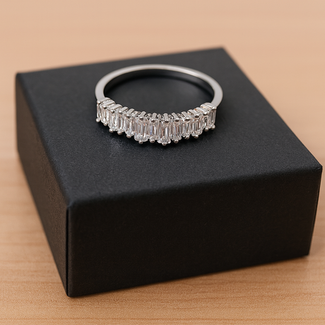 Half Eternity Band Ring