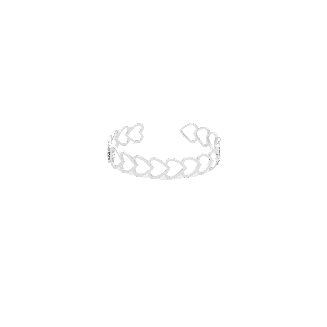 Heart Cuff Bracelet