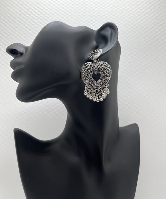 Heart Dangle Earring