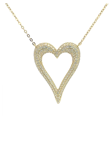 Heart Charm Necklace