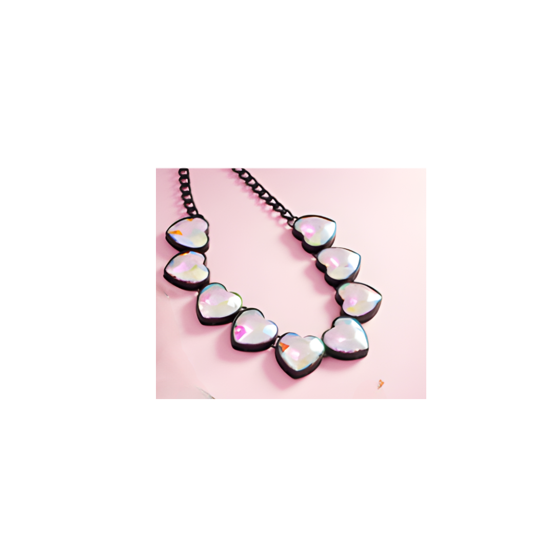 Heart Stone Necklace