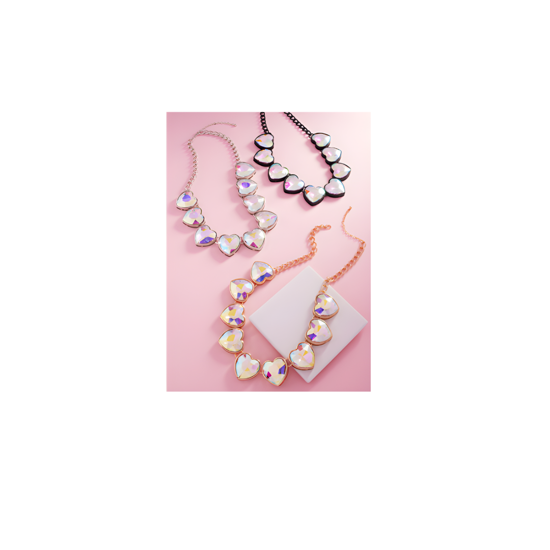 Heart Stone Necklace